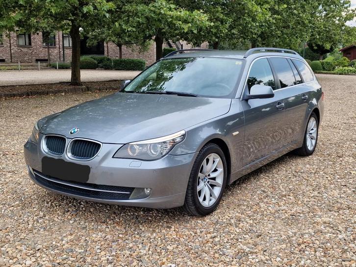 Bmw 520D LCI 177pk automaat joystic 2010 gekeurd vr verkoop, Auto's, BMW, Bedrijf, Te koop, 5 Reeks, ABS, Airbags, Airconditioning