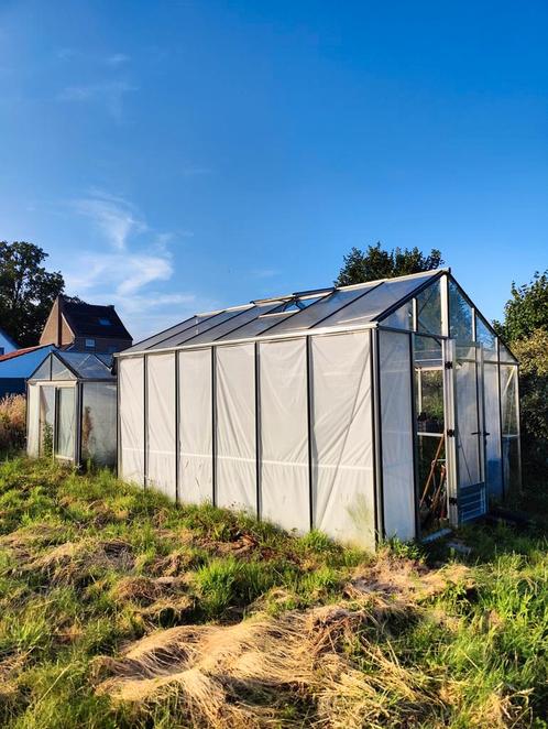 Euroserre Euro-star 3,8 x 4,57m, Tuin en Terras, Kassen, Gebruikt, Ophalen