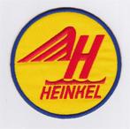 Heinkel Motorcycles stoffen opstrijk patch embleem, Motoren, Verzenden, Nieuw