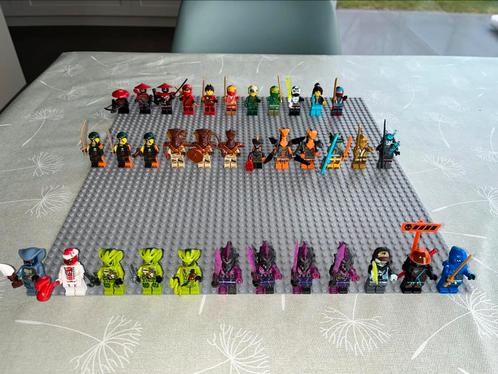 Lego Ninjago figuren / poppetjes (2,5€ per stuk), Kinderen en Baby's, Speelgoed | Duplo en Lego, Zo goed als nieuw, Lego, Ophalen of Verzenden