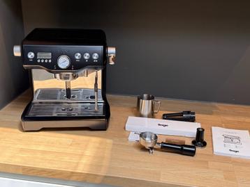 Sage Dual Boiler Black Truffle Espressomachine beschikbaar voor biedingen