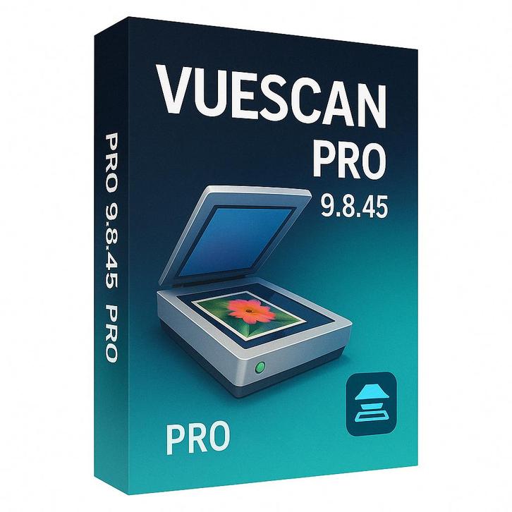 VueScan Pro 9.8.45, Computers en Software, Navigatiesoftware, Nieuw, Ophalen