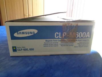 Cartouche de toner SAMSUNG CLP-M600A beschikbaar voor biedingen