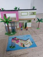Modern huis van Playmobil, Kinderen en Baby's, Speelgoed | Playmobil, Ophalen, Zo goed als nieuw, Complete set