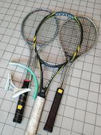 Tennis rackets in metaal gezocht, Sports & Fitness, Tennis, Enlèvement ou Envoi, Utilisé, Raquette