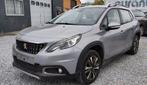 🆕PEUGEOT 2008_1.2 i (110CH)_2017💢EUR.6B_AUTOM_128.000KM💢, Auto's, Peugeot, Te koop, Zilver of Grijs, Benzine, Monovolume