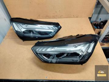 Audi Q5 80A II Lift Matrix rechts lamp links beschikbaar voor biedingen