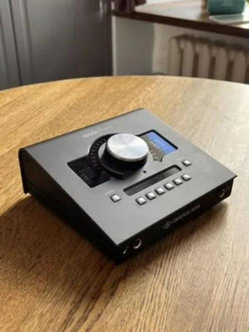 Apollo Twin Quad MKII + Thunderbolt, Audio, Tv en Foto, Professionele apparaten, Zo goed als nieuw, Audio, Ophalen of Verzenden