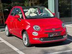 Fiat 500C 1.2i / Airco / Sensoren / 81080km, 4 zetels, Cabriolet, Bedrijf, Handgeschakeld