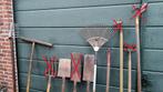 diverse hand tuin gereedschappen vanaf 3 euro, Tuin en Terras, Ophalen, Gebruikt, Hark