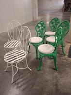bistro stoelen/tafels, Ophalen, Gebruikt, Hout