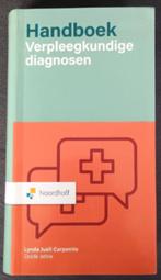 Handboek (zakboek) verpleegkundige diagnosen, Boeken, Ophalen of Verzenden, Alpha, Nieuw, Hogeschool