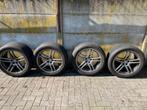20" Macan Turbo velgen in Platinum, zijdeglans, Ophalen, Gebruikt, Velg(en), Personenwagen
