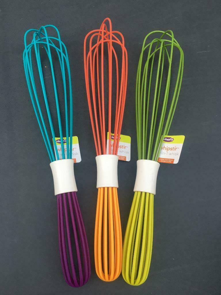 Partij Garde Klopper Chef'n Whipstir 2 in 1 NIEUW, Ophalen of Verzenden, Nieuw, Overige materialen, Los bestek