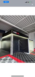 Cabine studio photo voiture automobile avec plateau tournant, Enlèvement