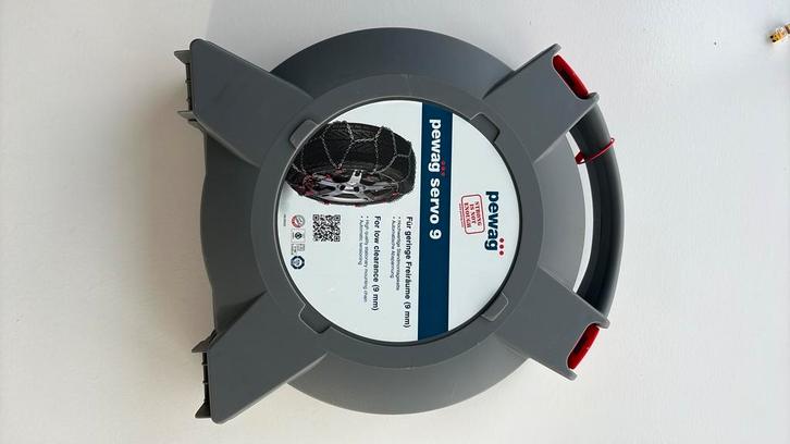 Sneeuwkettingen nieuw Pewag servo 9, Auto diversen, Sneeuwkettingen, Nieuw, Ophalen