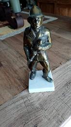 Mooi brandweermanbeeld, Verzamelen, Ophalen, Zo goed als nieuw, Mens