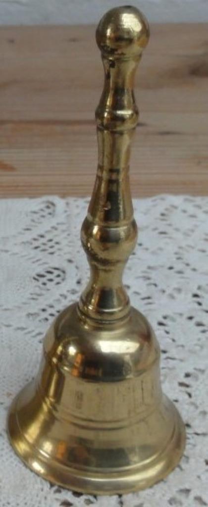 Schattig klein tafelbelletje, Antiek en Kunst, Curiosa en Brocante, Ophalen of Verzenden