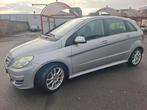 mercedes b classe automaat, Auto's, Mercedes-Benz, Zwart, 4 cilinders, Leder en Stof, 5 zetels
