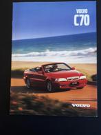 VOLVO  C70  2000, Boeken, Auto's | Folders en Tijdschriften, Ophalen of Verzenden, Nieuw, Volvo