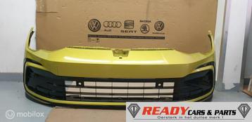 GOLF 8 VIII LL1W R-LINE Voorbumper 5H0807221G LIME YELLOW