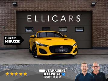 Jaguar F-Type 2.0 P300 COUPE / CARPLAY / GPS / LED / DAB / C beschikbaar voor biedingen
