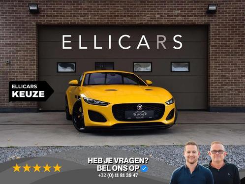 Jaguar F-Type 2.0 P300 COUPE / CARPLAY / GPS / LED / DAB / C, Auto's, Jaguar, Bedrijf, Te koop, F-type, ABS, Achteruitrijcamera