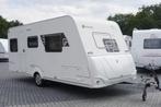 Mooie 4pers.Sterckeman met mover, fietsrek, voortent, queens, Caravans en Kamperen, Caravans, Mover, Sterckeman, Rondzit, Bedrijf