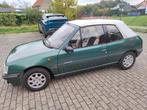 Peugeot 205 cabriolet Roland-Garros, Auto's, Cabriolet, Elektrisch, Particulier, Te koop