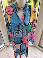 Toffe jurk MADE in ITALY - L/XL, Made in Italy, Overige kleuren, Maat 42/44 (L), Ophalen of Verzenden