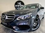 Mercedes-Benz E220d PACK AMG/ FULL LED/ CRUISE CONTROL/ CUIR, Auto's, Automaat, 4 deurs, Achterwielaandrijving, 4 cilinders