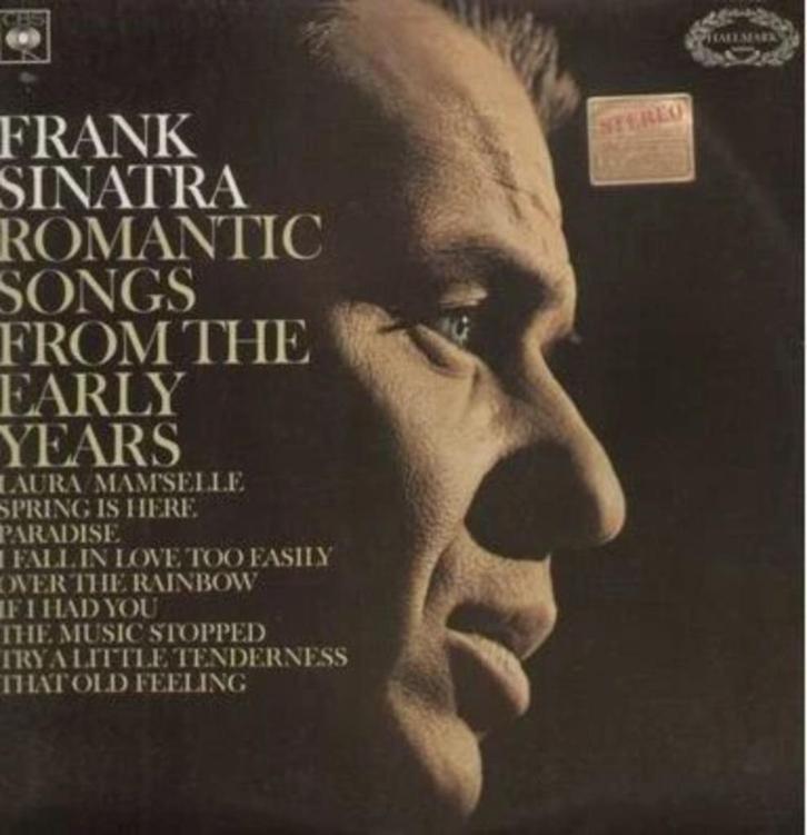 Frank Sinatra — Romantische liedjes uit de beginjaren, Cd's en Dvd's, Vinyl | Jazz en Blues, Gebruikt, Jazz en Blues, 1960 tot 1980