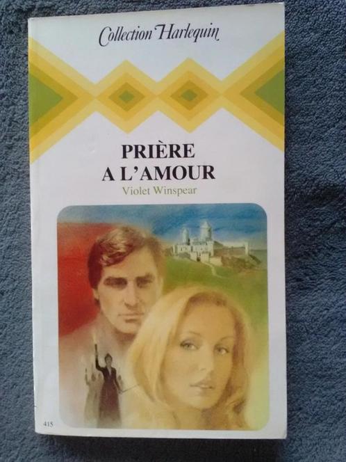 "Prière à l'amour" Violet Winspear (1983), Livres, Romans, Utilisé, Europe autre, Enlèvement ou Envoi