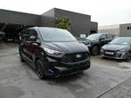 Ford Transit Custom L1 Multi-Use SPORT 5pl 2.0 TDCi 170pk, Auto's, Bestelwagens en Lichte vracht, 1995 cc, Euro 6, 167 pk, Zwart