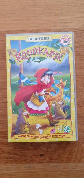 VHS Cassette Roodkapje - Nederlands gesproken beschikbaar voor biedingen