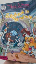 Thea Stilton: Schipbreuk in de ruimte, Enlèvement