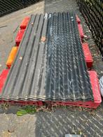 Dakplaten 1m breed 2m lang 7 platen, Ophalen, Zo goed als nieuw