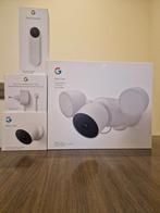Google nest camera set, Ophalen, Gebruikt, Buitencamera