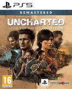 uncharted legacy collection jeu playstation 5, Ophalen of Verzenden, Zo goed als nieuw