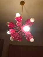 Lustre spoutnik années 60/70, Ophalen, Gebruikt, Glas