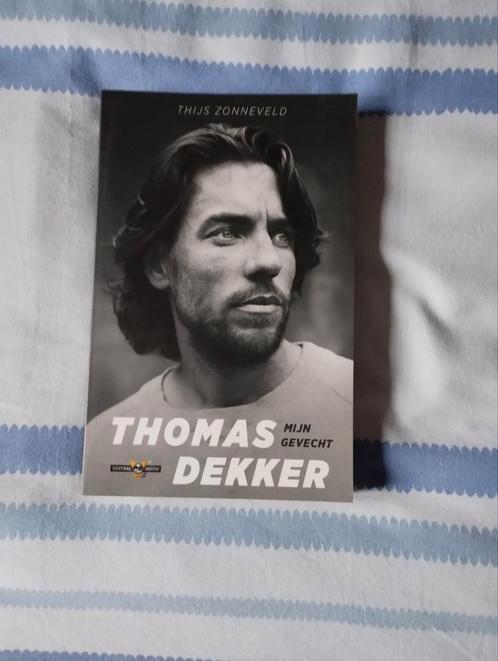 Thijs Zonneveld - Thomas Dekker, Boeken, Biografieën, Zo goed als nieuw, Ophalen