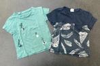 2 x t-shirt met korte mouwen, Kinderen en Baby's, Babykleding | Maat 86, Ophalen, Gebruikt, Jongetje of Meisje, Shirtje of Longsleeve
