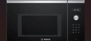 Bosch Série 6 Micro-ondes compact 2en1 Encastrable/tactiles beschikbaar voor biedingen