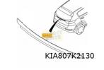 Kia Sportage achterkleplijst tussen achterlichten (bij LED /, Autos : Pièces & Accessoires, Kia, Enlèvement ou Envoi, Haillon arrière
