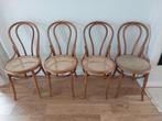4 Thonet stoelen getekend, Antiek en Kunst, Ophalen
