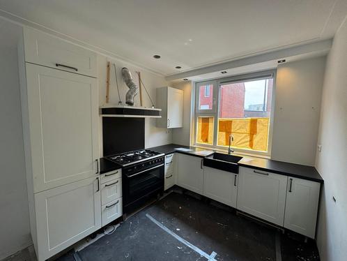 Complete Landelijke Hoekkeuken + Graniet + GEDEMONTEERD, Huis en Inrichting, Keuken | Complete keukens, Hoekkeuken, Ophalen of Verzenden