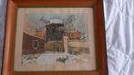 Aquarel, schilderij gesigneerd door Maurice Utrillo, Ophalen of Verzenden