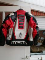 Richa moto jas met bescherming leder, Ophalen