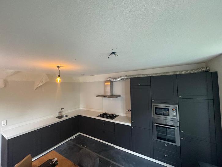 Complete Landelijke Hoekkeuken + Apparatuur GEDEMONTEERD, Huis en Inrichting, Keuken | Complete keukens, Hoekkeuken, Composiet