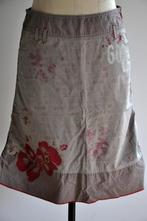 COP COPINE - Jolie jupe originale avec fleurs - T.40, Cop Copine, Ophalen of Verzenden, Gedragen, Maat 38/40 (M)